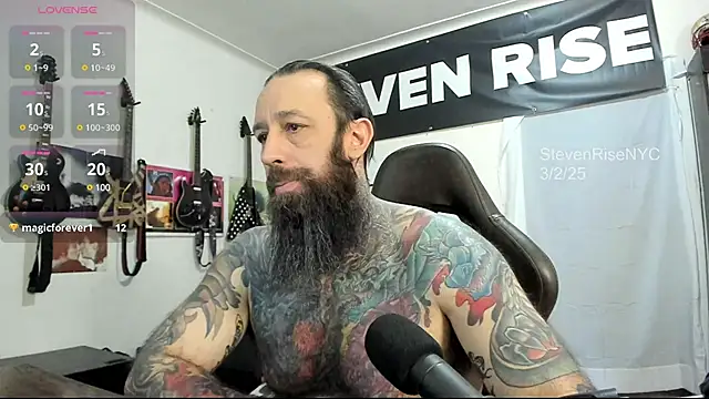 StevenRiseNYC online show from 03-02-25, 11:53