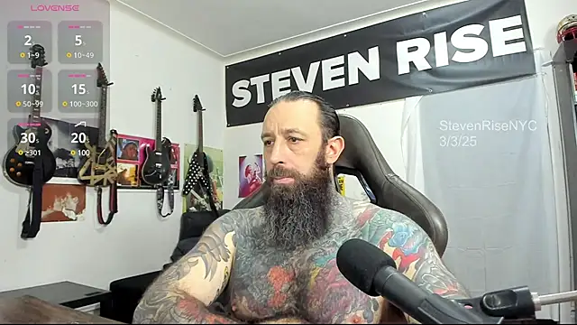 StevenRiseNYC online show from 03-04-25, 03:55