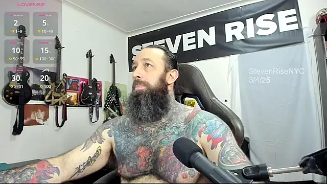 StevenRiseNYC online show from 03-05-25, 12:38