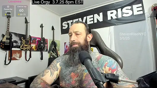 StevenRiseNYC online show from 03-07-25, 02:36