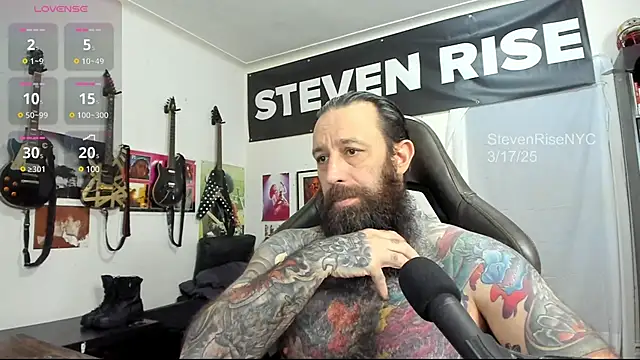 StevenRiseNYC online show from 03-18-25, 11:41