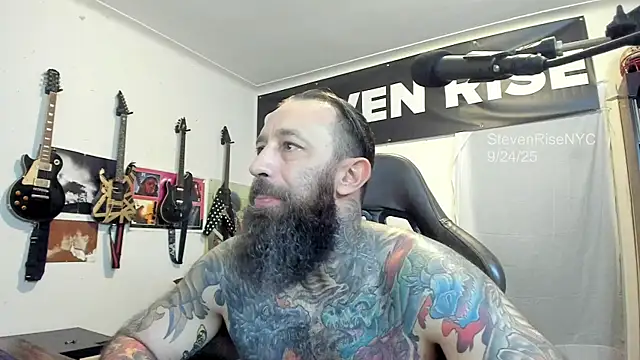 StevenRiseNYC online show from 09-25-25, 01:31