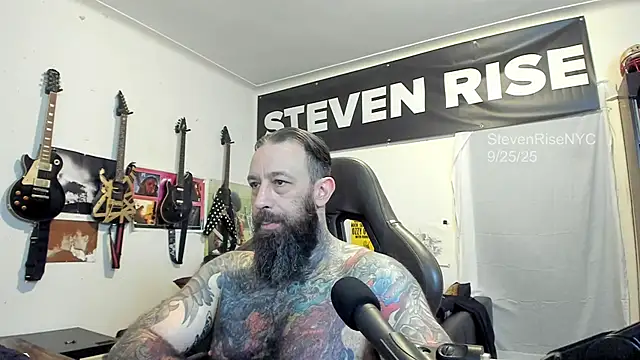 StevenRiseNYC online show from 09-25-25, 01:37