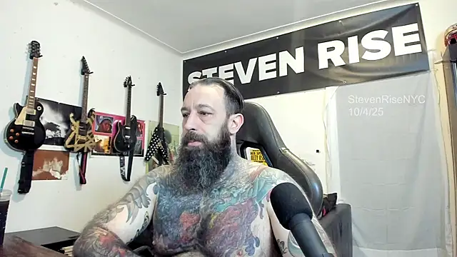 StevenRiseNYC online show from 10-04-25, 11:08