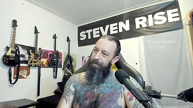 StevenRiseNYC online show from 10-13-25, 12:27
