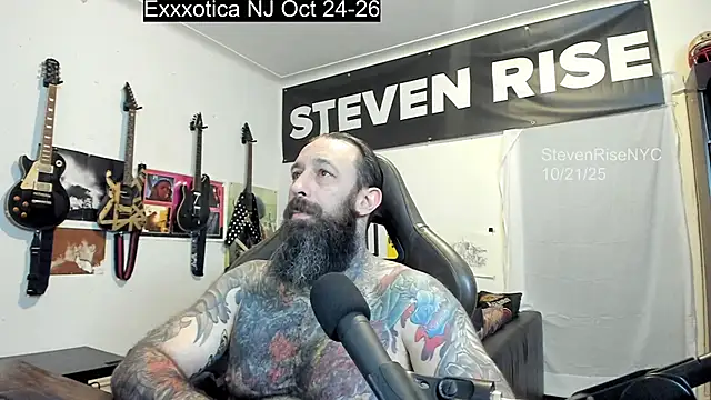 StevenRiseNYC online show from 10-22-25, 12:11