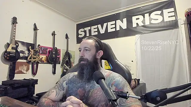 StevenRiseNYC online show from 10-23-25, 12:48