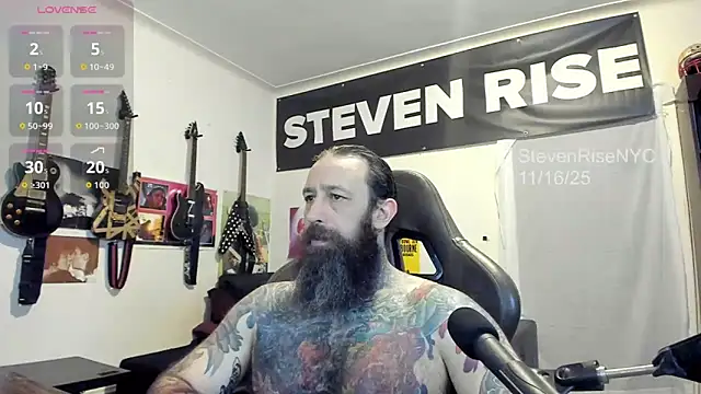 StevenRiseNYC online show from 11-16-25, 10:59