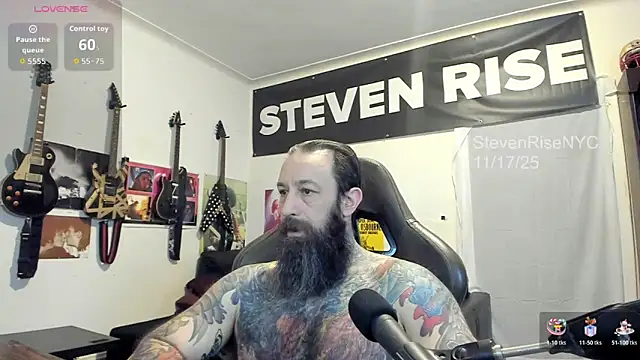 StevenRiseNYC online show from 11-17-25, 01:39