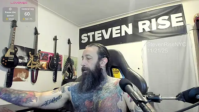 StevenRiseNYC online show from 11-21-25, 02:16