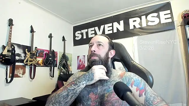 StevenRiseNYC online show from 03-04-26, 01:39