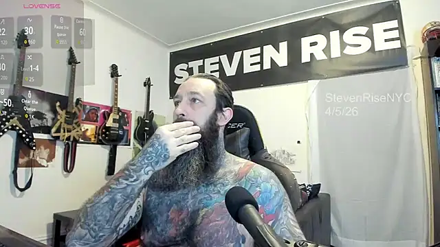 StevenRiseNYC online show from 04-05-26, 12:35