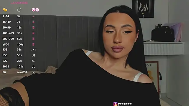 Snapshot of qsstess chatting on 12-26-24, 01:07 qsstess online show from 12-26-24, 01:07