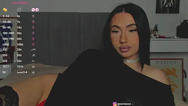 Snapshot of qsstess chatting on 12-26-24, 07:27 qsstess online show from 12-26-24, 07:27