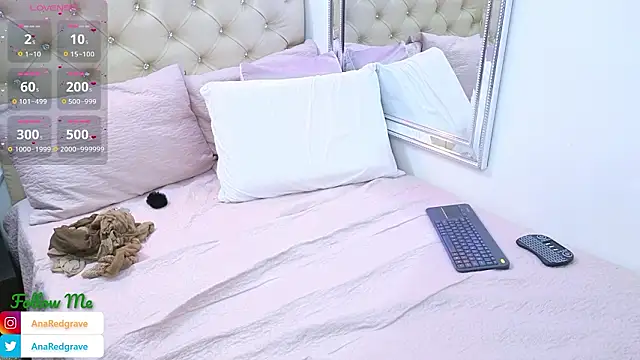 AnnaRedgrave online show from 03-16-26, 08:18