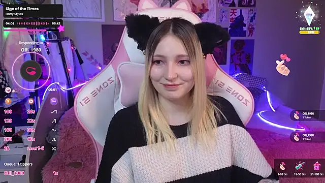 Evie Ro online show from 12-12-24, 11:36