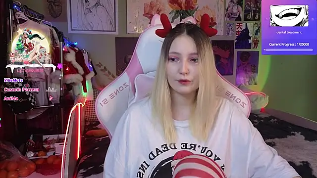 Evie Ro online show from 12-24-24, 08:27