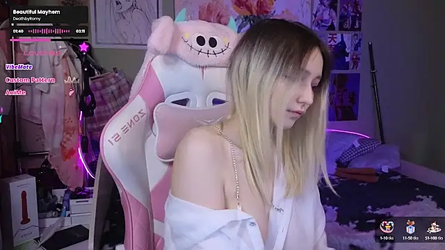 Evie Ro online show from 01-13-25, 05:12