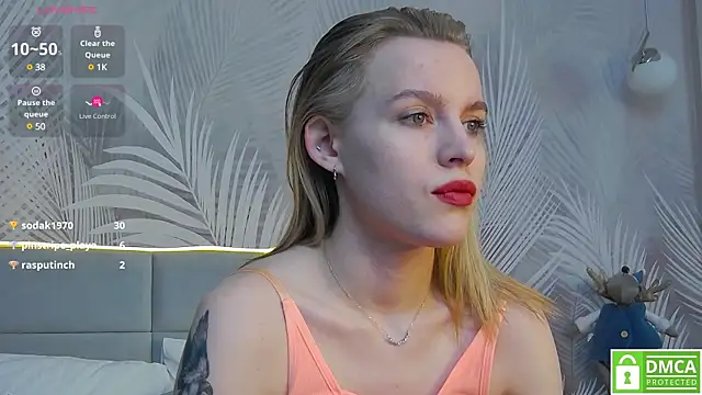 AmaliaBell online show from 01-02-25, 08:24