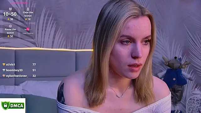 AmaliaBell online show from 01-05-25, 07:49