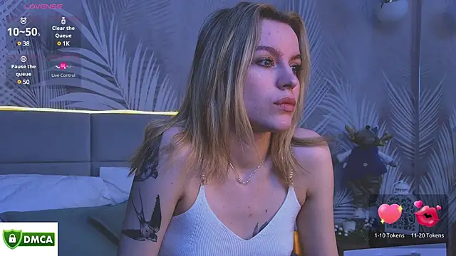 AmaliaBell online show from 01-07-25, 01:14