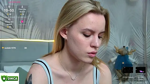 AmaliaBell online show from 01-10-25, 04:51