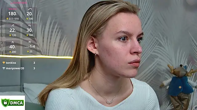 AmaliaBell online show from 01-14-25, 07:43