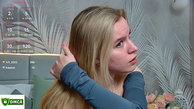 AmaliaBell online show from 01-17-25, 08:55