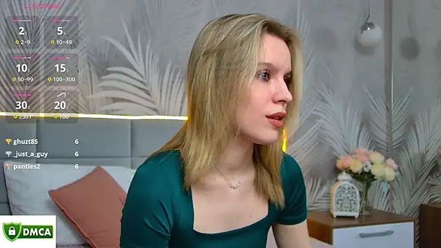 AmaliaBell online show from 02-10-25, 04:14