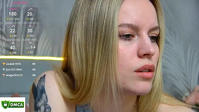 AmaliaBell online show from 03-02-25, 04:32