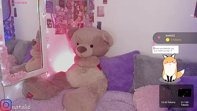 Snapshot of natalie_jaensen chatting on 09-17-25, 10:22 natalie jaensen online show from 09-17-25, 10:22
