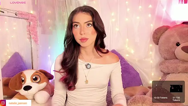 natalie jaensen online show from 03-07-26, 09:34