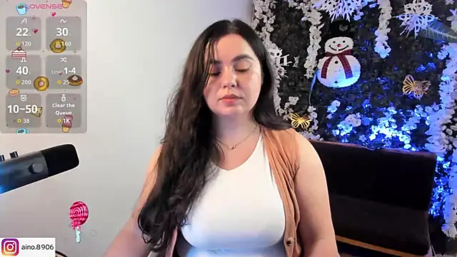 ainohacarter 89 online show from 11-23-25, 08:19