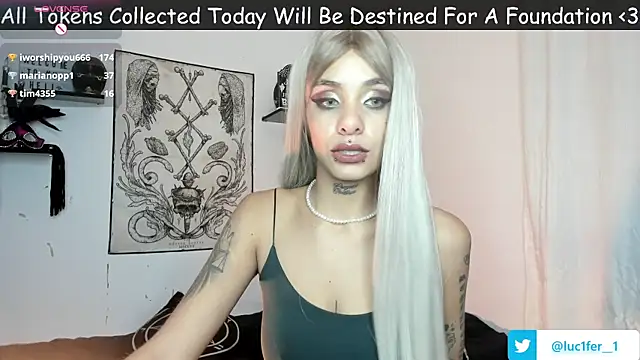 luci fer devil online show from 01-28-25, 04:50