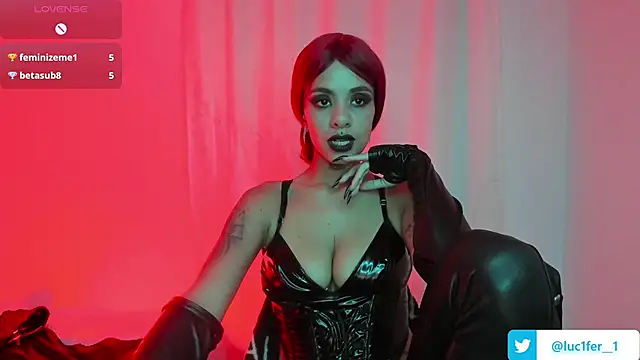 luci fer devil online show from 02-08-25, 10:50