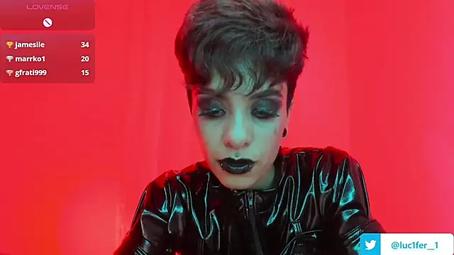 luci fer devil online show from 02-24-25, 08:27